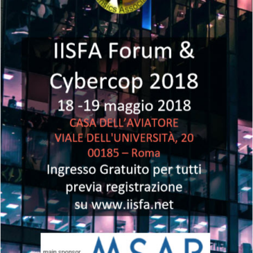 IISFA Forum 2018 – Roma